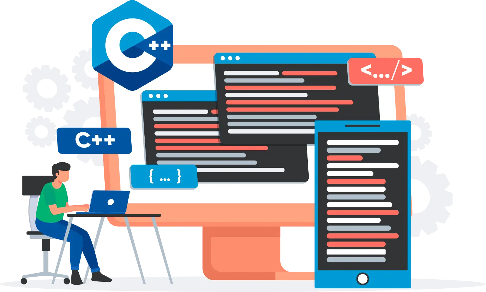 C++ Development Company | C++ Web Development Services